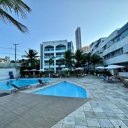 Edy Hospedagens Beira-Mar Flat 310 Com Vista Para O Morro Do Careca, Piscina E Localizacao Privilegiada Natal Luaran gambar
