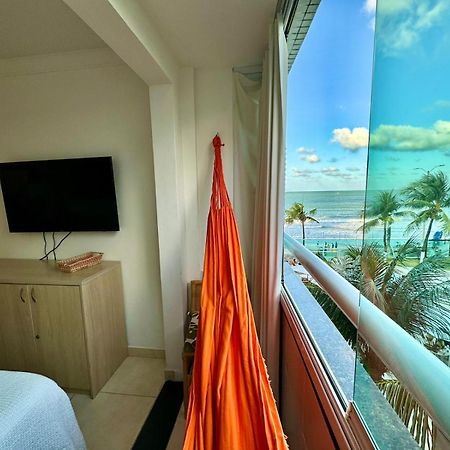 Edy Hospedagens Beira-Mar Flat 310 Com Vista Para O Morro Do Careca, Piscina E Localizacao Privilegiada Natal Luaran gambar