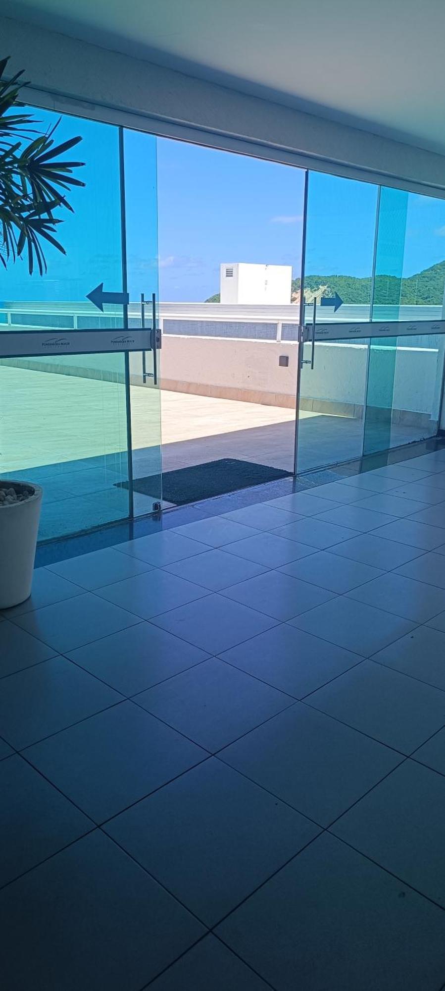 Edy Hospedagens Beira-Mar Flat 310 Com Vista Para O Morro Do Careca, Piscina E Localizacao Privilegiada Natal Luaran gambar
