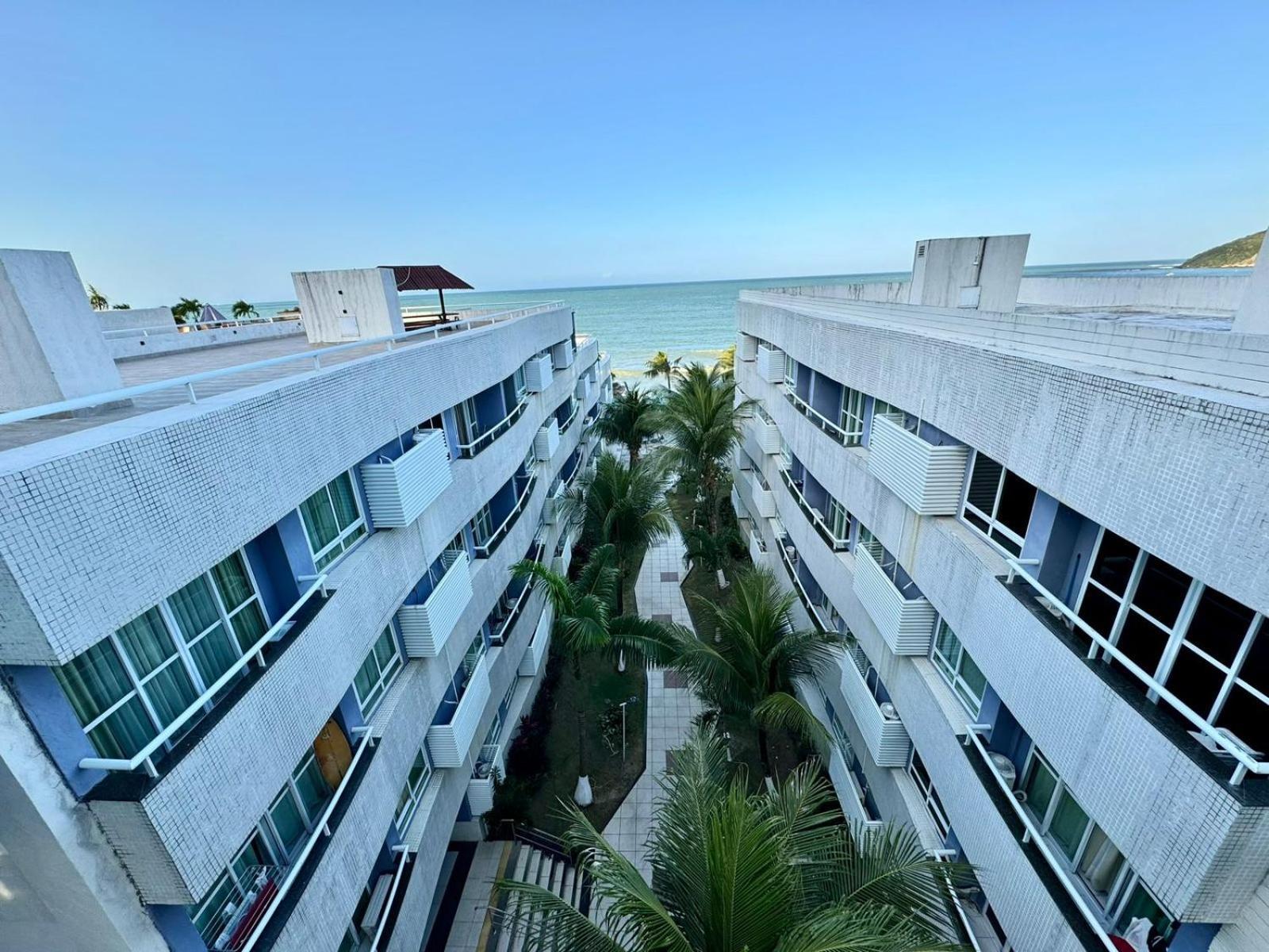 Edy Hospedagens Beira-Mar Flat 310 Com Vista Para O Morro Do Careca, Piscina E Localizacao Privilegiada Natal Luaran gambar