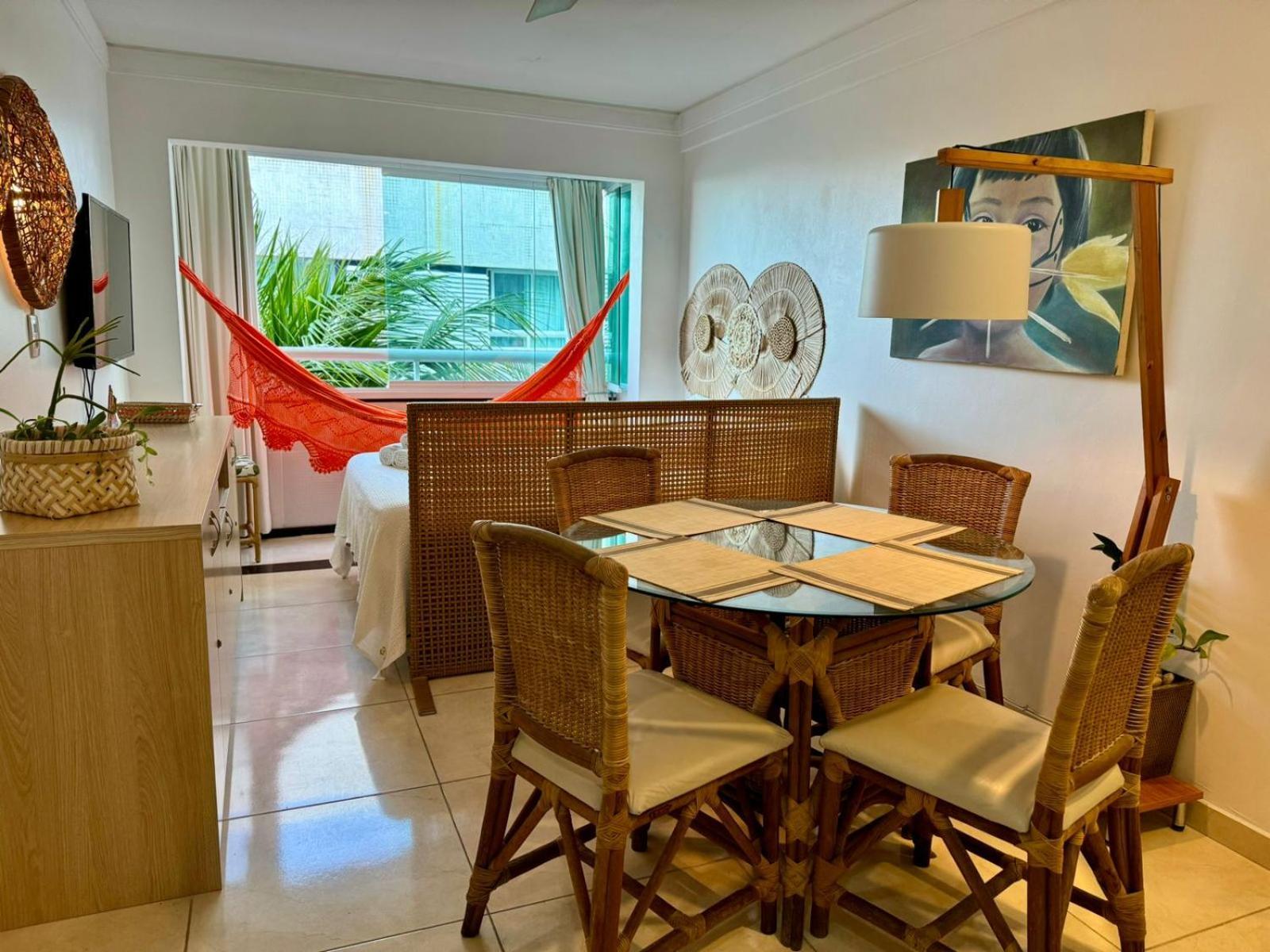 Edy Hospedagens Beira-Mar Flat 310 Com Vista Para O Morro Do Careca, Piscina E Localizacao Privilegiada Natal Luaran gambar