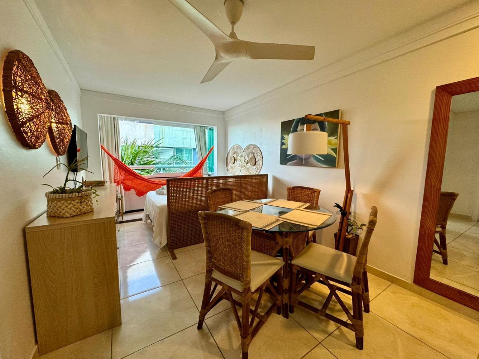 Edy Hospedagens Beira-Mar Flat 310 Com Vista Para O Morro Do Careca, Piscina E Localizacao Privilegiada Natal Luaran gambar