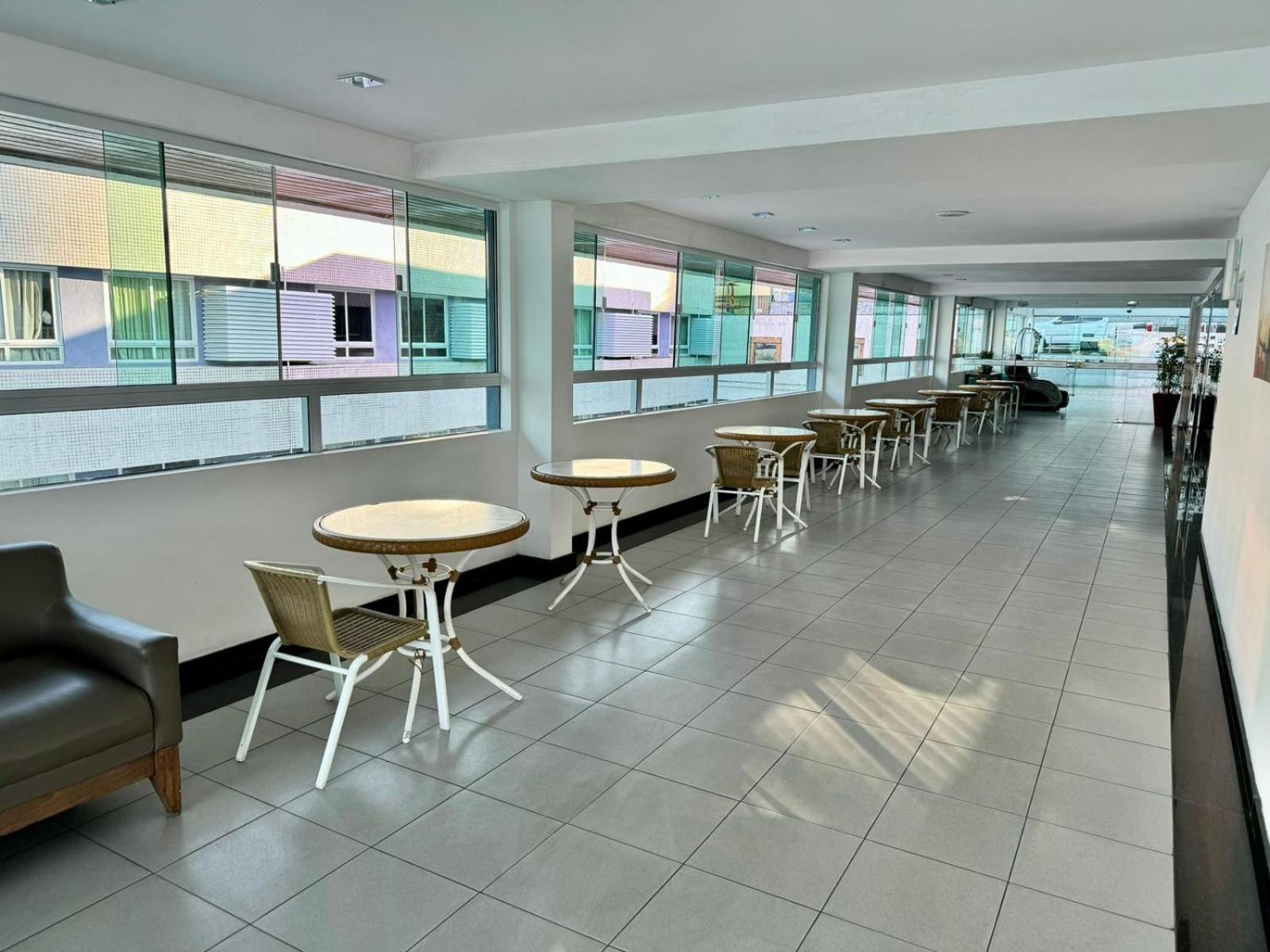 Edy Hospedagens Beira-Mar Flat 310 Com Vista Para O Morro Do Careca, Piscina E Localizacao Privilegiada Natal Luaran gambar
