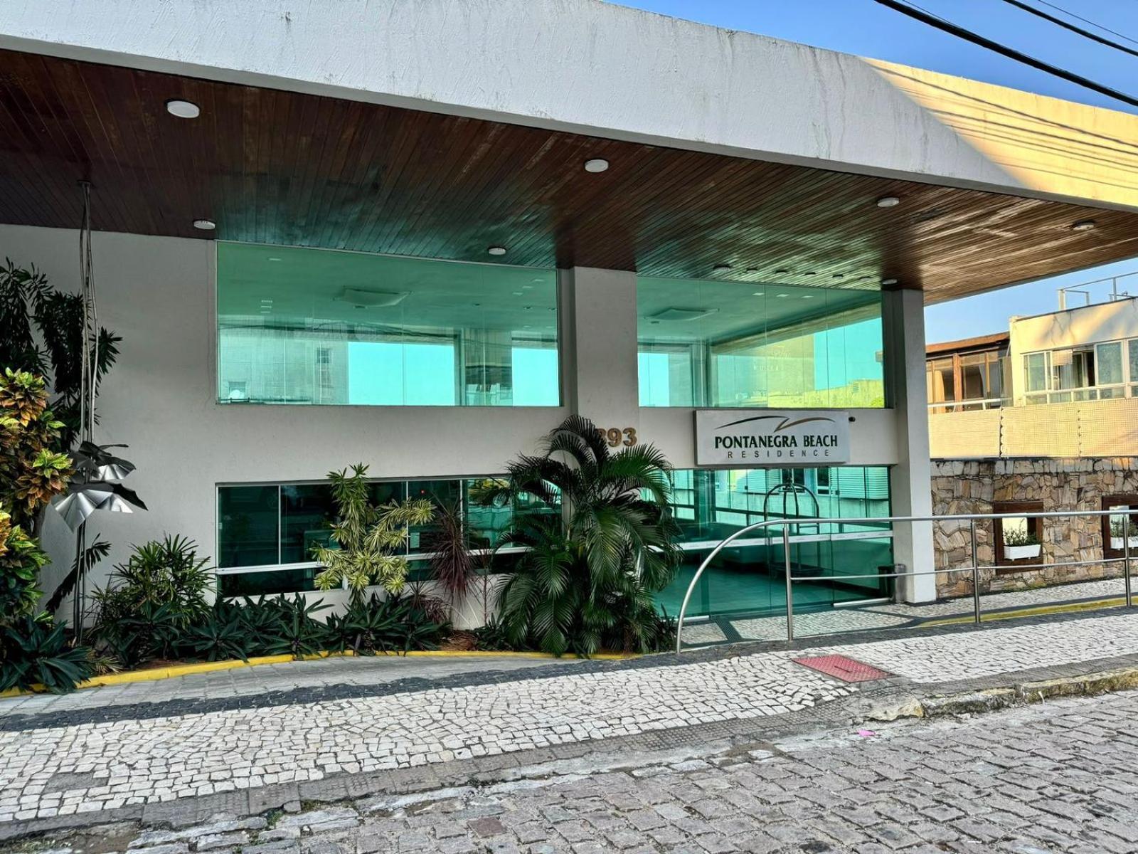 Edy Hospedagens Beira-Mar Flat 310 Com Vista Para O Morro Do Careca, Piscina E Localizacao Privilegiada Natal Luaran gambar