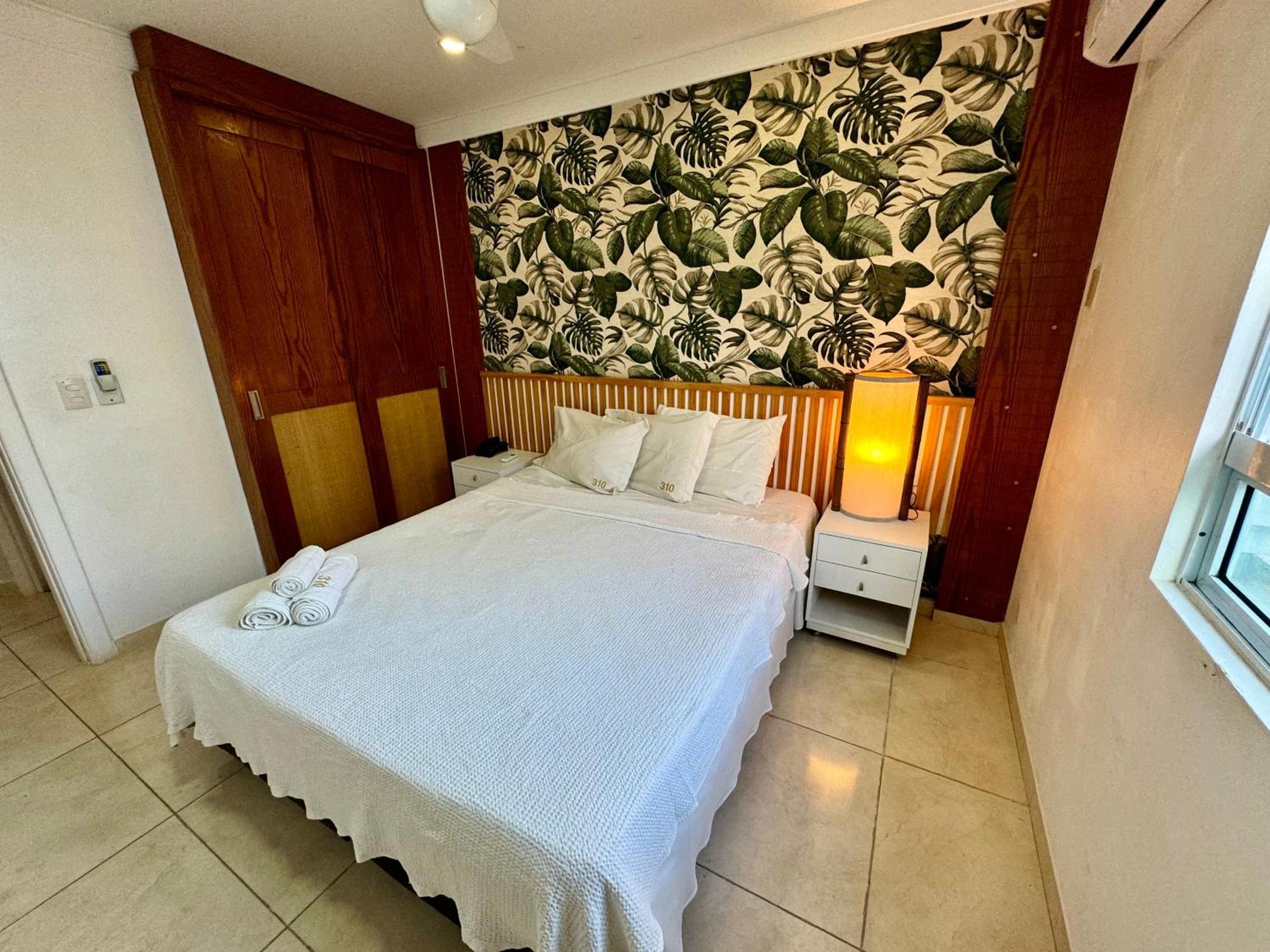 Edy Hospedagens Beira-Mar Flat 310 Com Vista Para O Morro Do Careca, Piscina E Localizacao Privilegiada Natal Luaran gambar