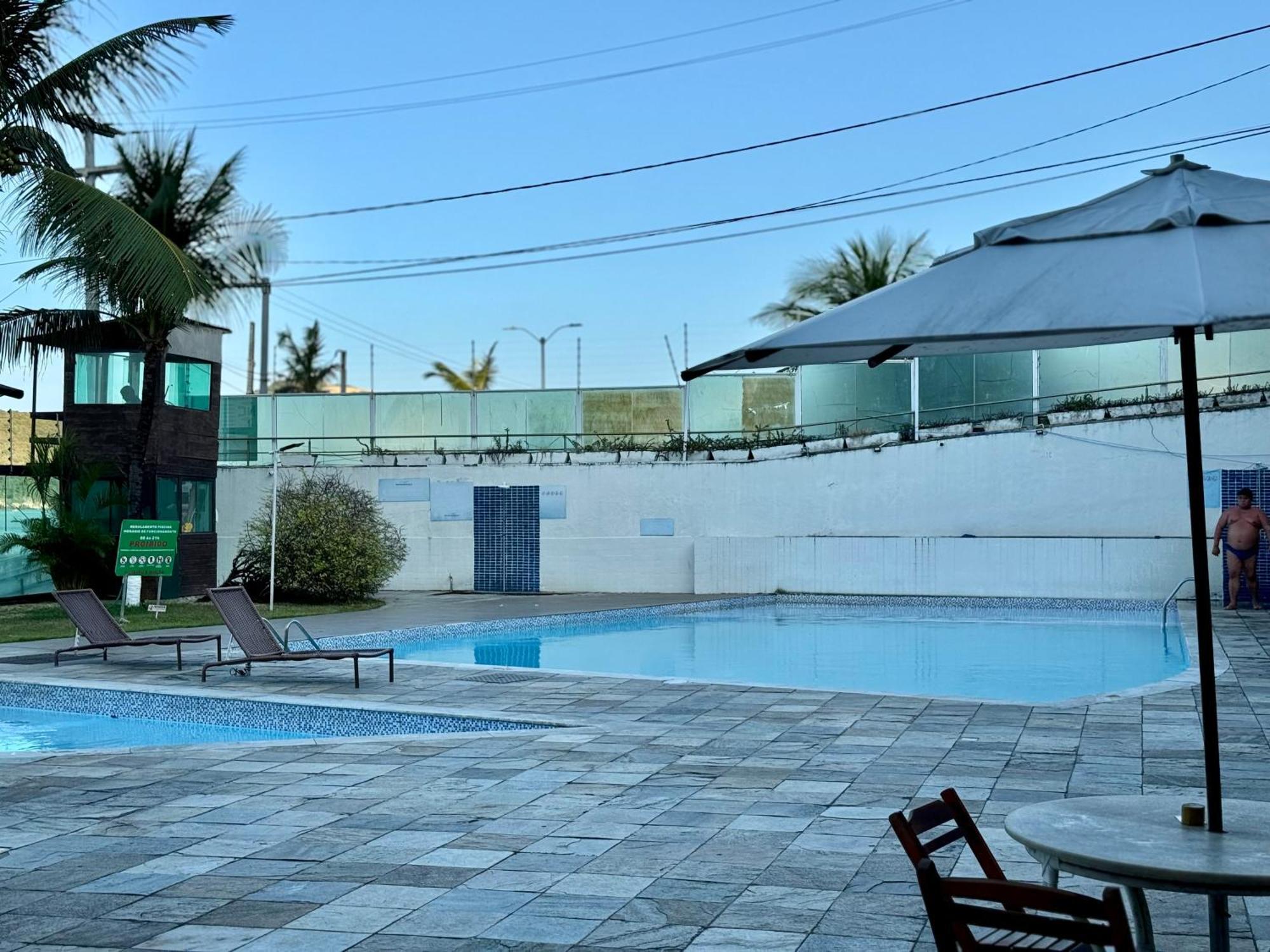 Edy Hospedagens Beira-Mar Flat 310 Com Vista Para O Morro Do Careca, Piscina E Localizacao Privilegiada Natal Luaran gambar