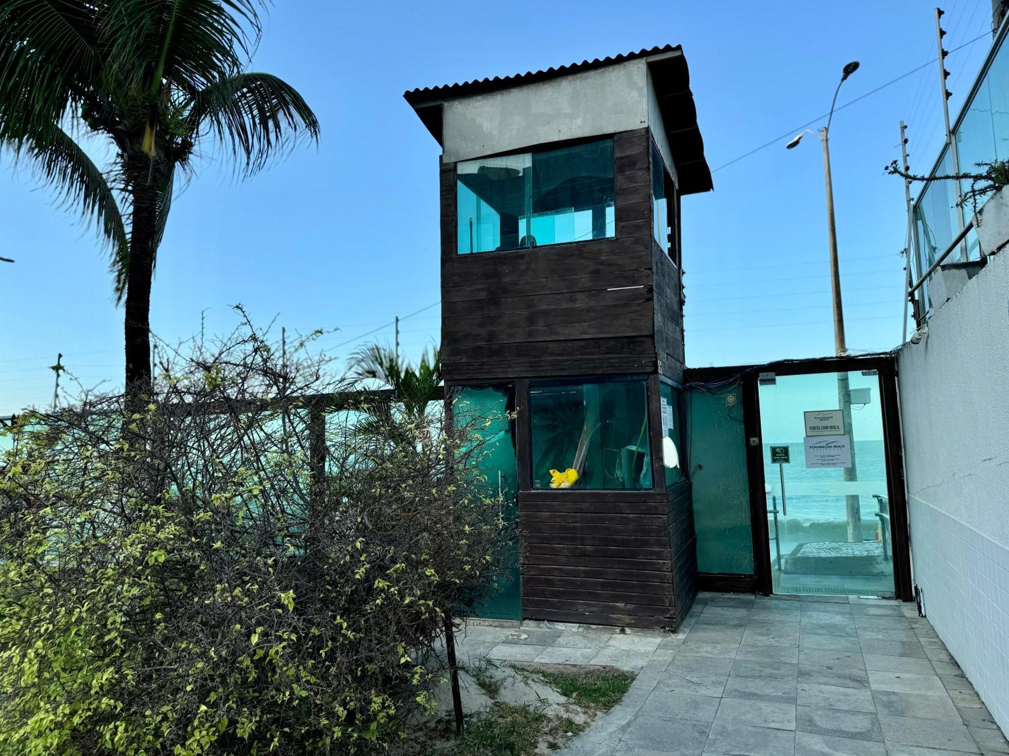 Edy Hospedagens Beira-Mar Flat 310 Com Vista Para O Morro Do Careca, Piscina E Localizacao Privilegiada Natal Luaran gambar