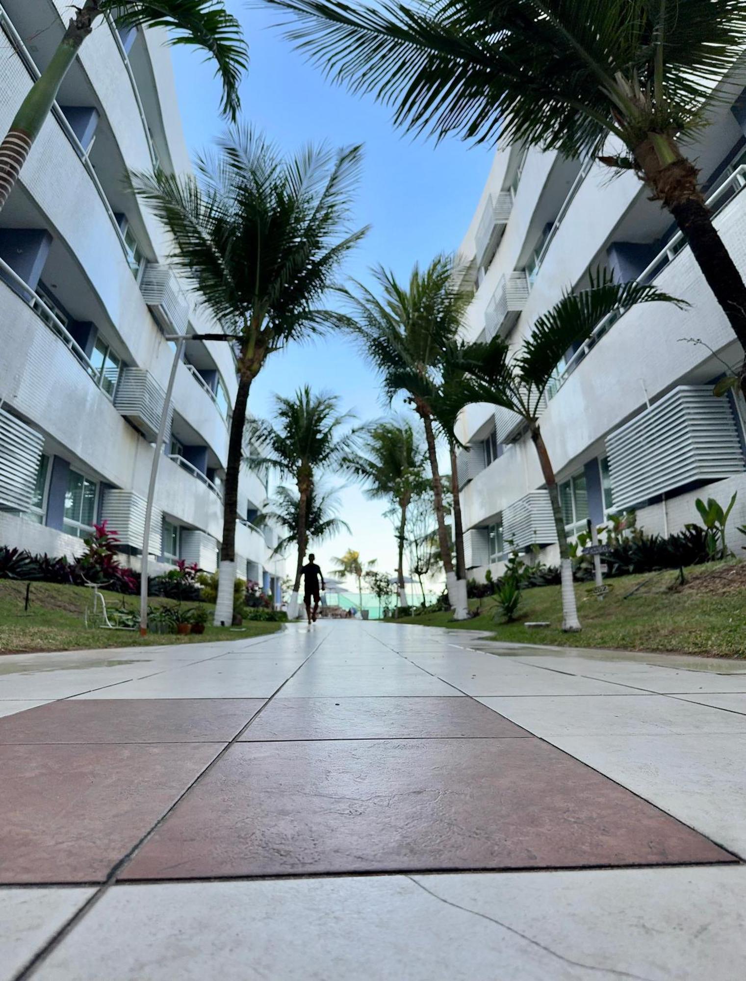 Edy Hospedagens Beira-Mar Flat 310 Com Vista Para O Morro Do Careca, Piscina E Localizacao Privilegiada Natal Luaran gambar