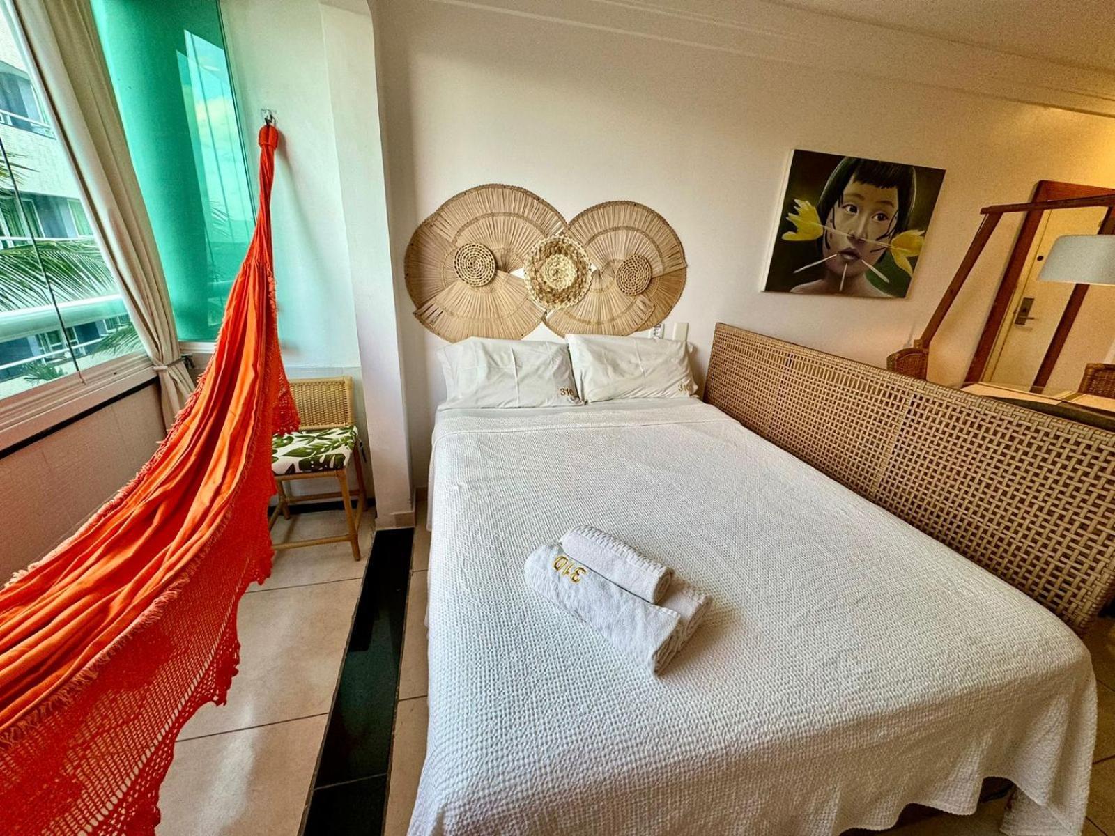 Edy Hospedagens Beira-Mar Flat 310 Com Vista Para O Morro Do Careca, Piscina E Localizacao Privilegiada Natal Luaran gambar