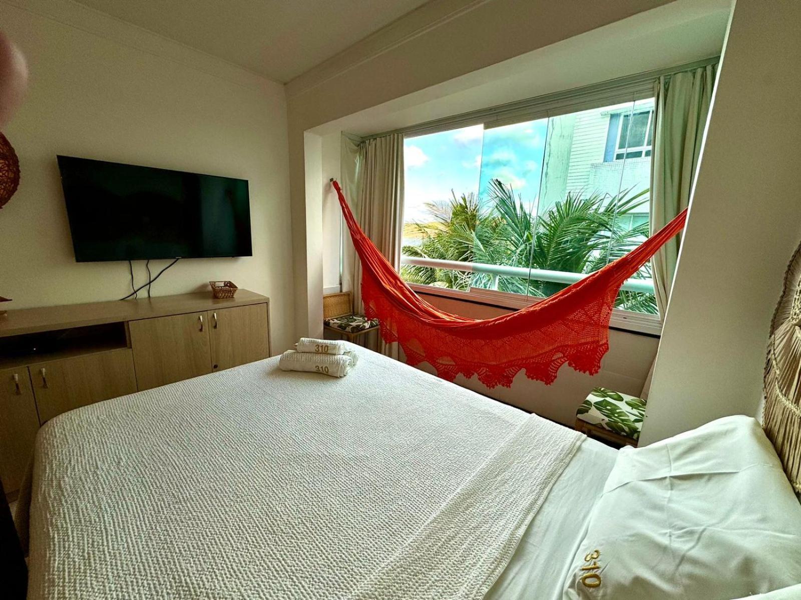 Edy Hospedagens Beira-Mar Flat 310 Com Vista Para O Morro Do Careca, Piscina E Localizacao Privilegiada Natal Luaran gambar