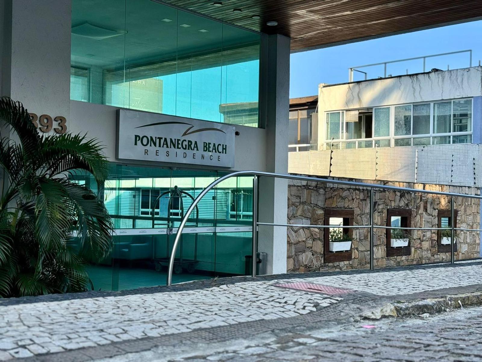 Edy Hospedagens Beira-Mar Flat 310 Com Vista Para O Morro Do Careca, Piscina E Localizacao Privilegiada Natal Luaran gambar