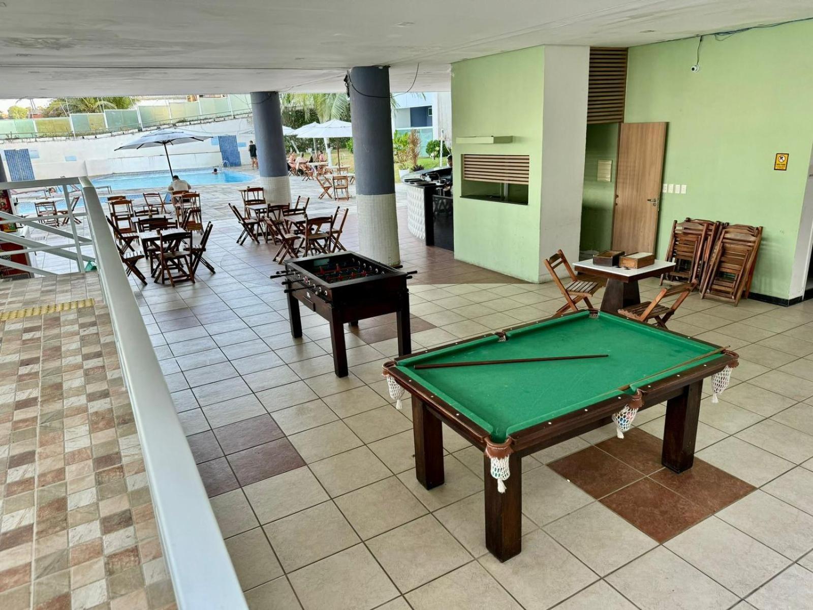 Edy Hospedagens Beira-Mar Flat 310 Com Vista Para O Morro Do Careca, Piscina E Localizacao Privilegiada Natal Luaran gambar