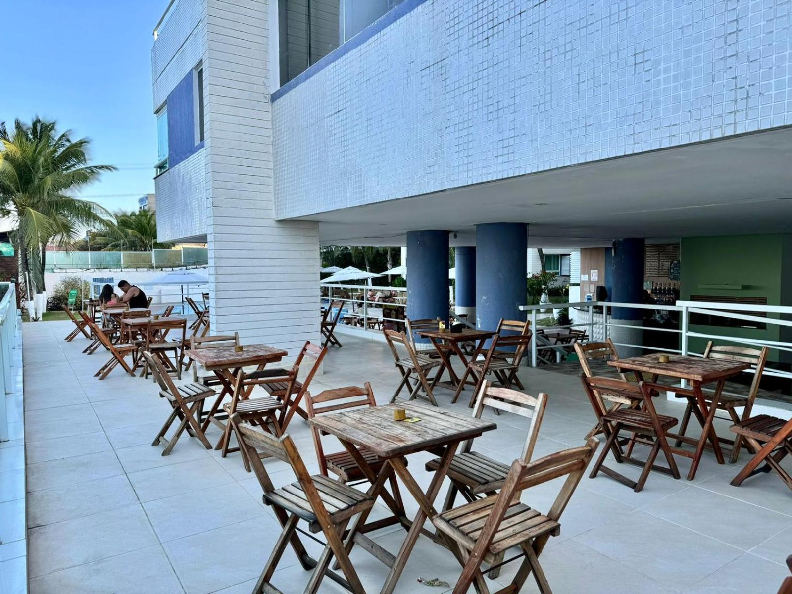 Edy Hospedagens Beira-Mar Flat 310 Com Vista Para O Morro Do Careca, Piscina E Localizacao Privilegiada Natal Luaran gambar